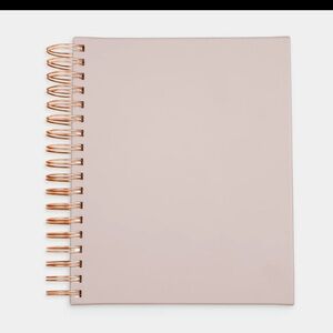 Dayla’s Studio Daily Planner with Premium Rose Gold Coil